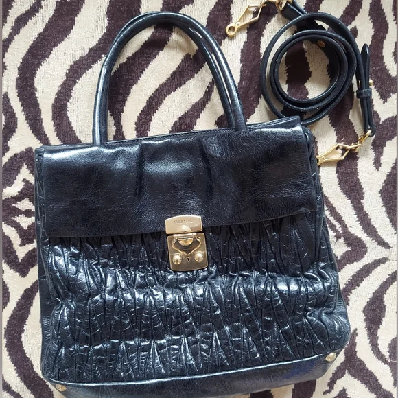 Miu Miu tophandle 2 ways bag - Picture 1 of 9